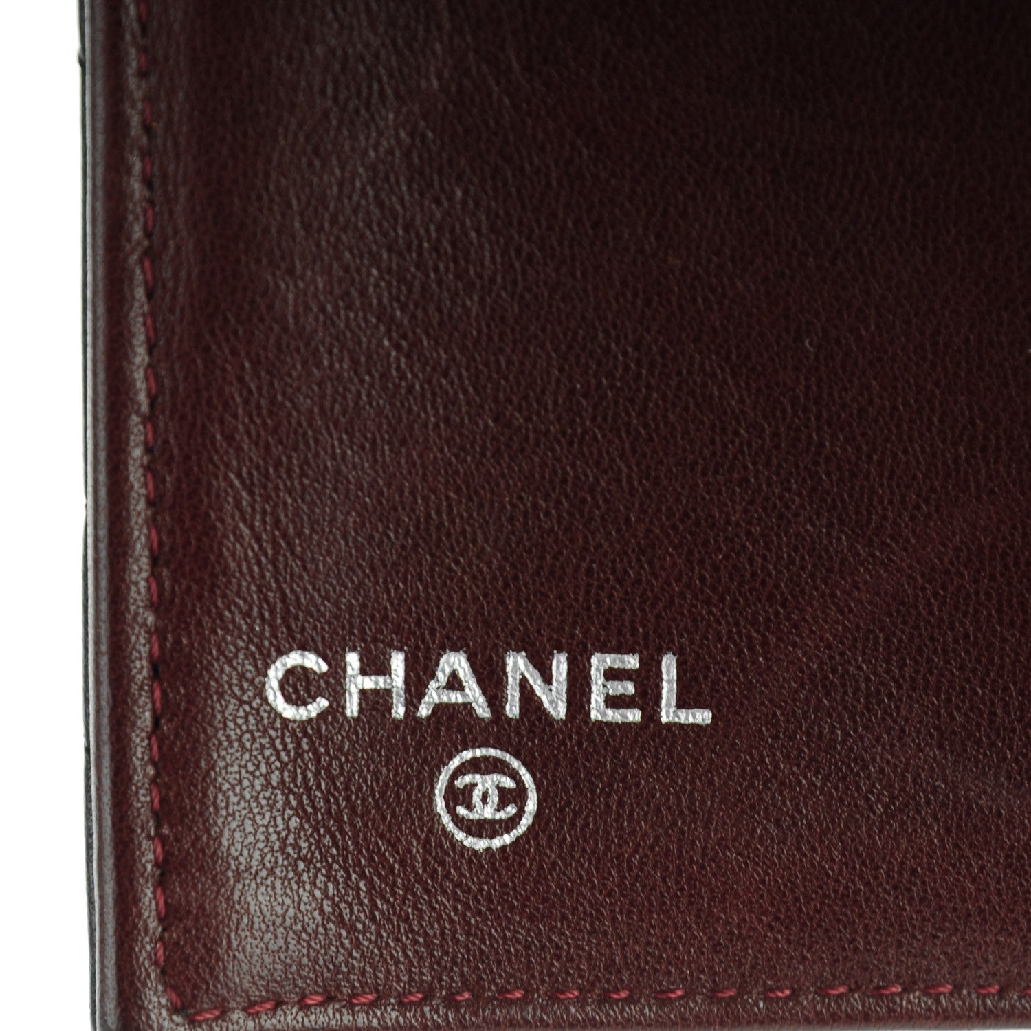 Chanel Lambskin Quilted Large Flap Wallet Black 6 of 13
