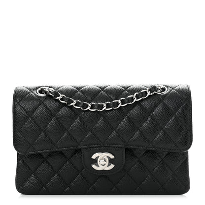 Chanel Caviar Quilted Small Double Flap Black 1 of 11