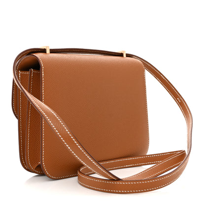 Hermes Epsom Constance 18 Gold 3 of 11