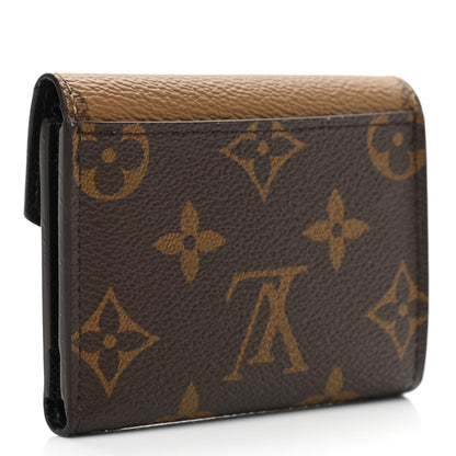 Louis Vuitton Reverse Monogram Giant Zoe Wallet 3 of 7