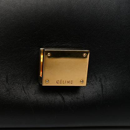 Celine Bullhide Calfskin Medium Tri-Color Trapeze Carmin 14 of 14
