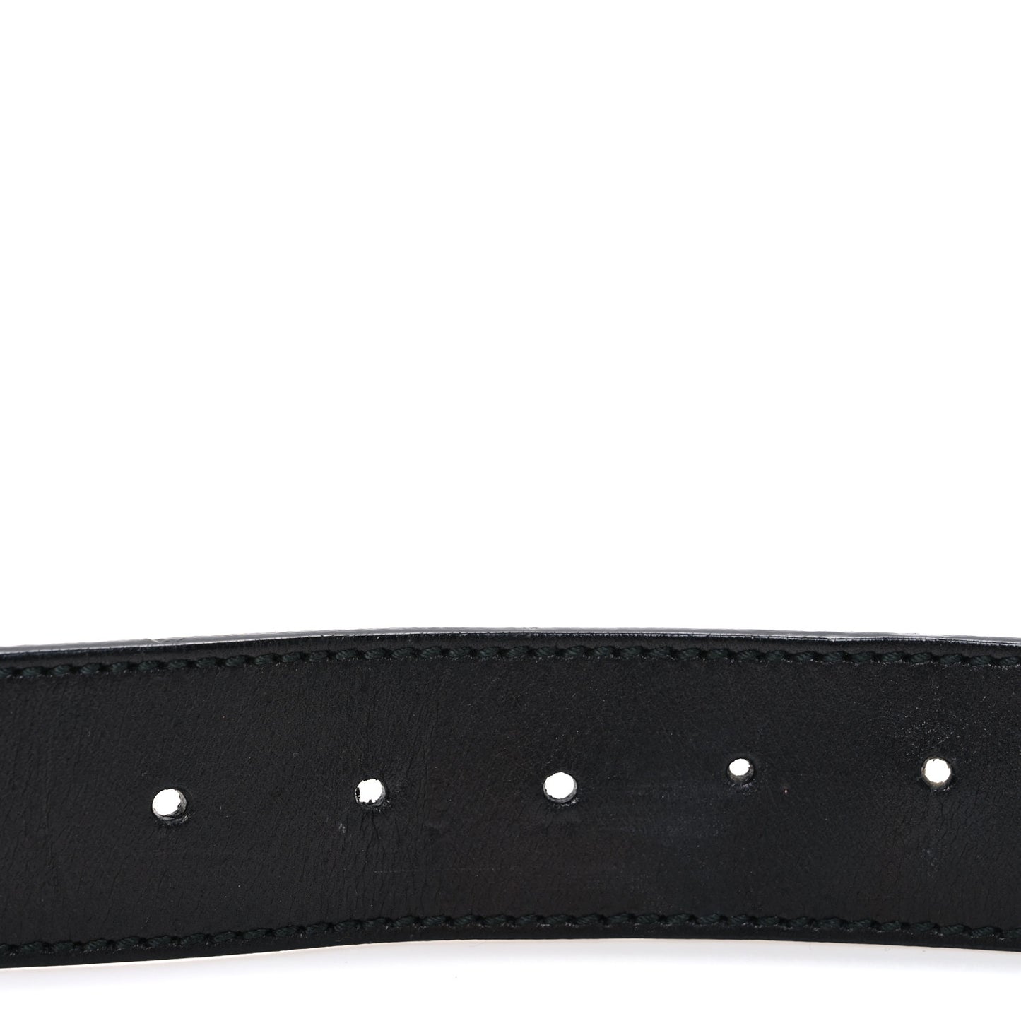 Calfskin Interlocking G 95 38 Belt Black