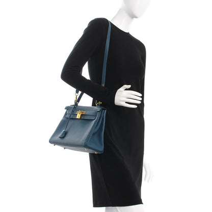 Hermes Togo Kelly Retourne 28 Colvert 2 of 34