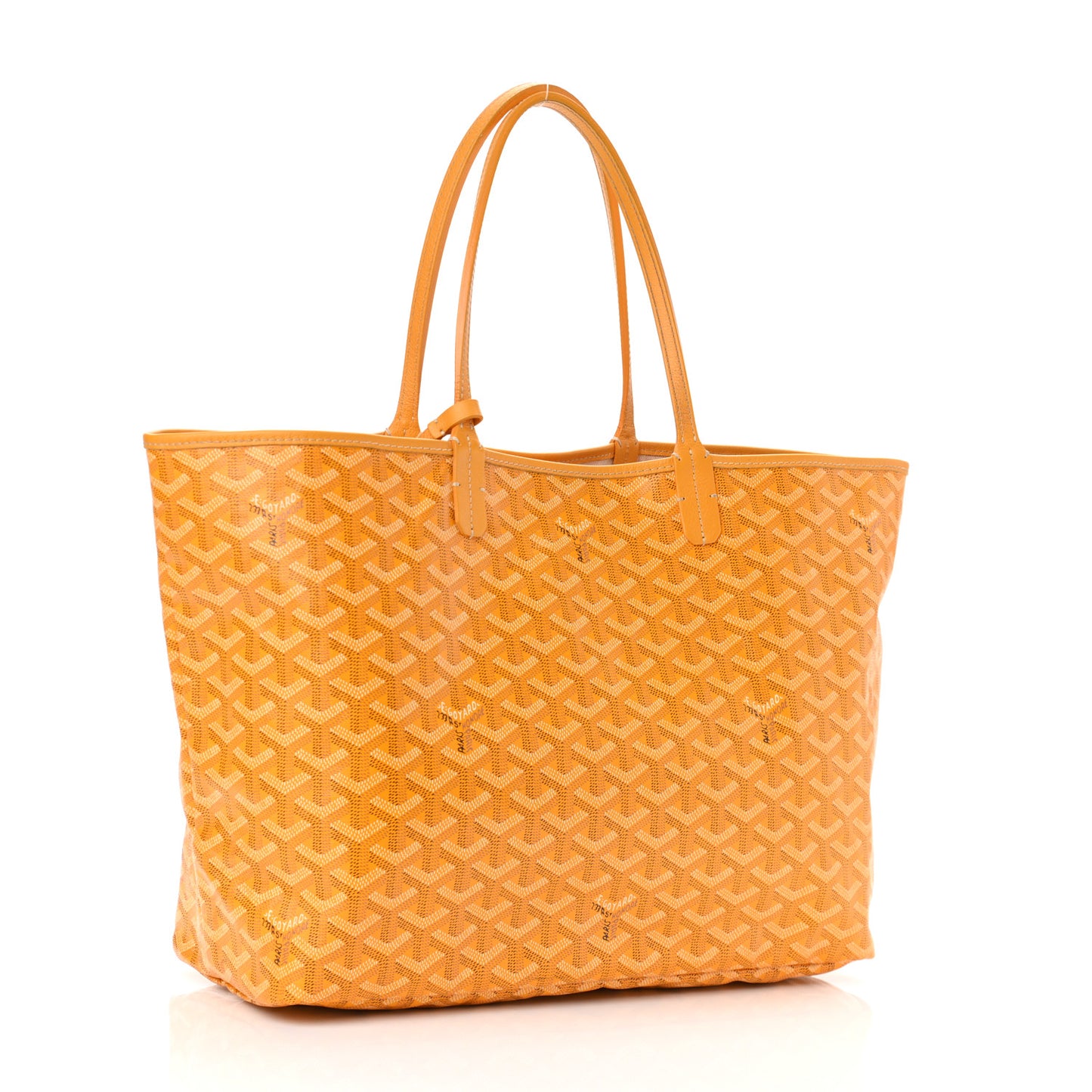 Goyardine Saint Louis PM Yellow