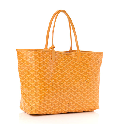 Goyard Goyardine Saint Louis PM Yellow 4 of 15