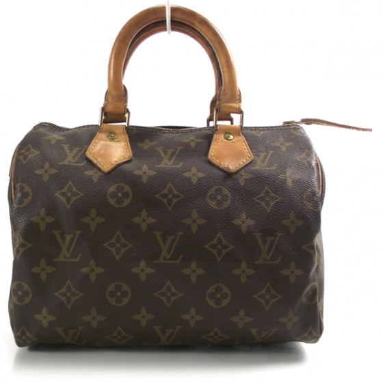 Louis Vuitton Monogram Speedy 25 1 of 12