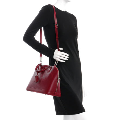 Louis Vuitton Epi Alma PM Fuchsia 2 of 8