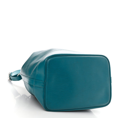 Louis Vuitton Epi Noe Cyan 4 of 12