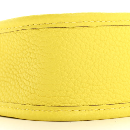Hermes Taurillon Clemence Evelyne TPM Limoncello 16 of 19
