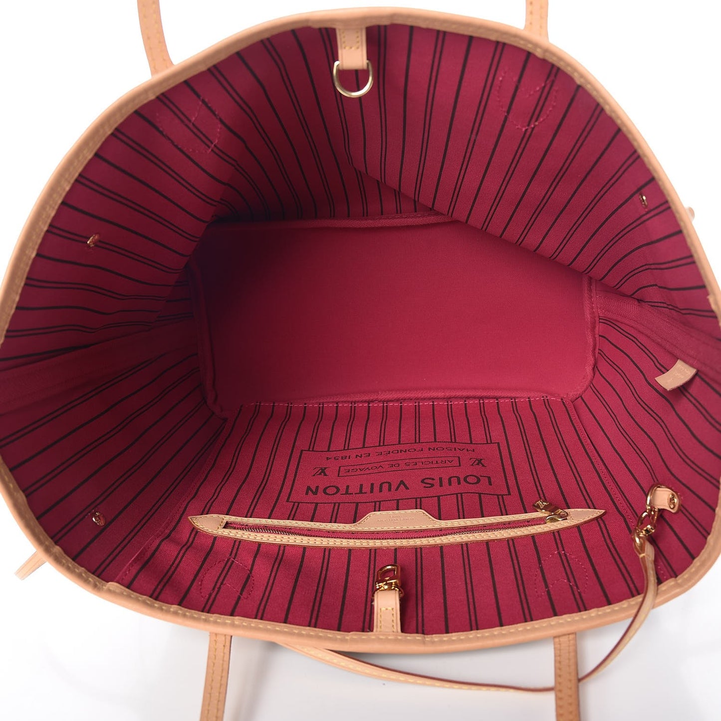 Monogram Neo Neverfull MM Pivoine