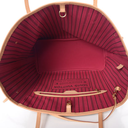 Louis Vuitton Monogram Neo Neverfull MM Pivoine 6 of 9