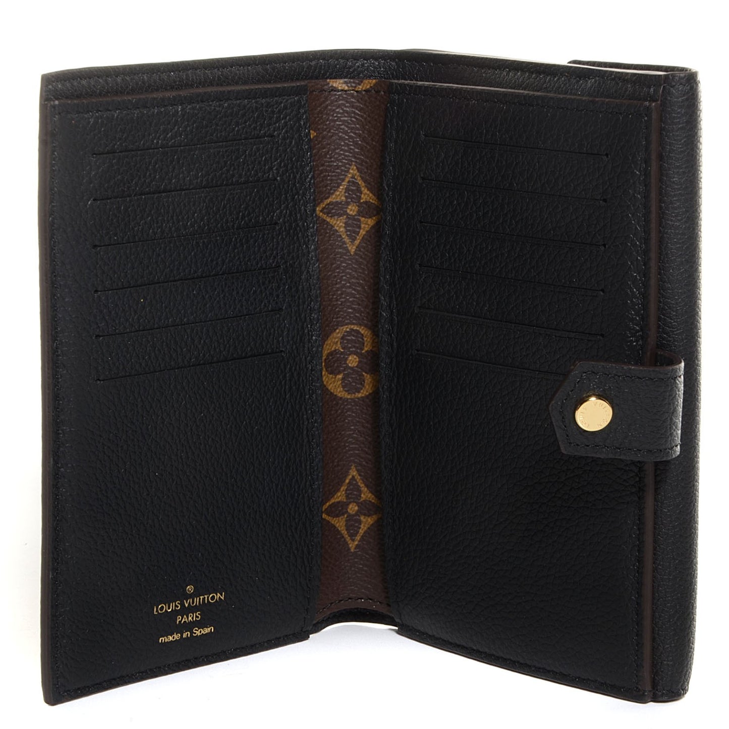 Monogram Pallas Compact Wallet Black