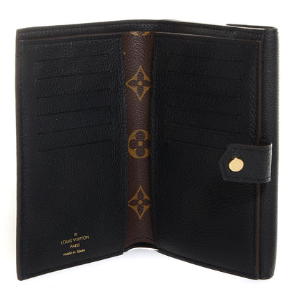 Louis Vuitton Monogram Pallas Compact Wallet Black 6 of 8