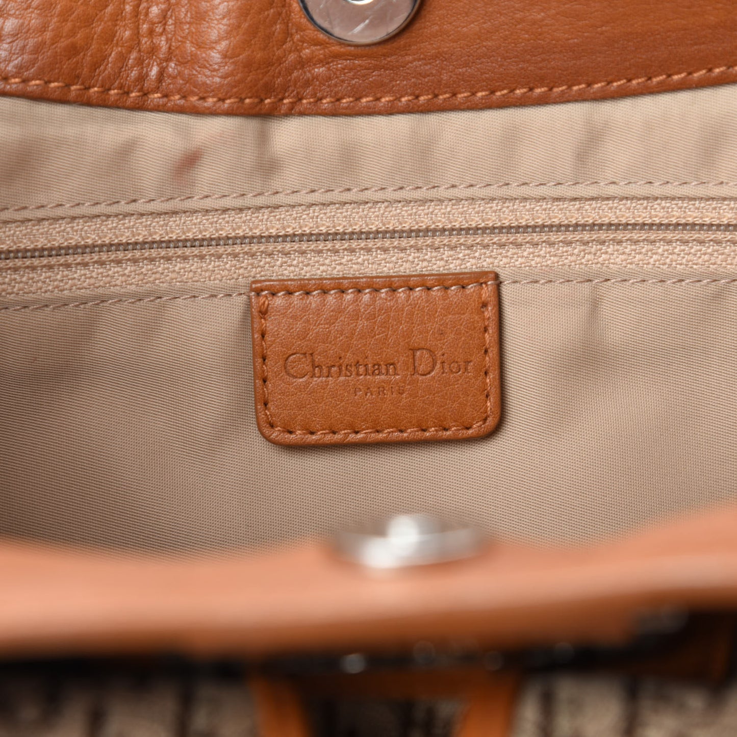 Diorissimo Hobo Tan