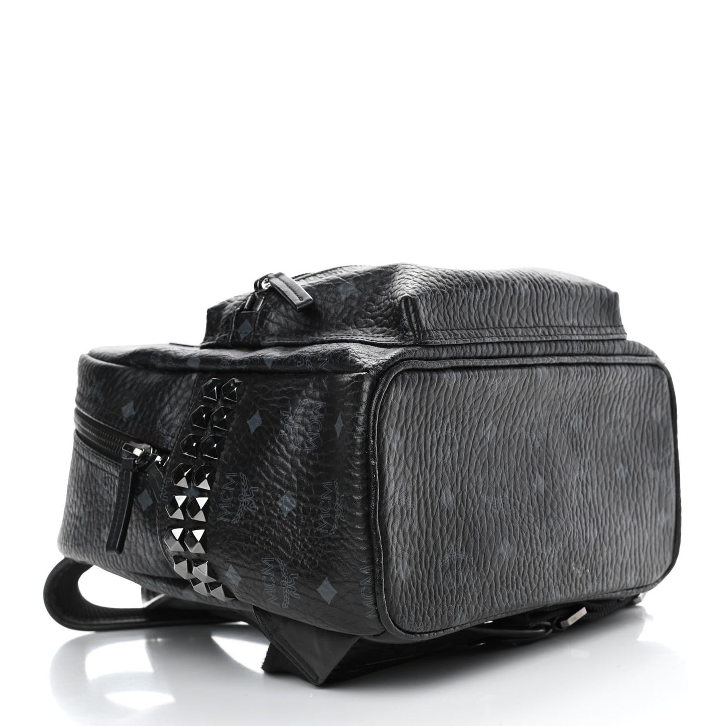 Visetos Small Side Stud Stark Backpack Black