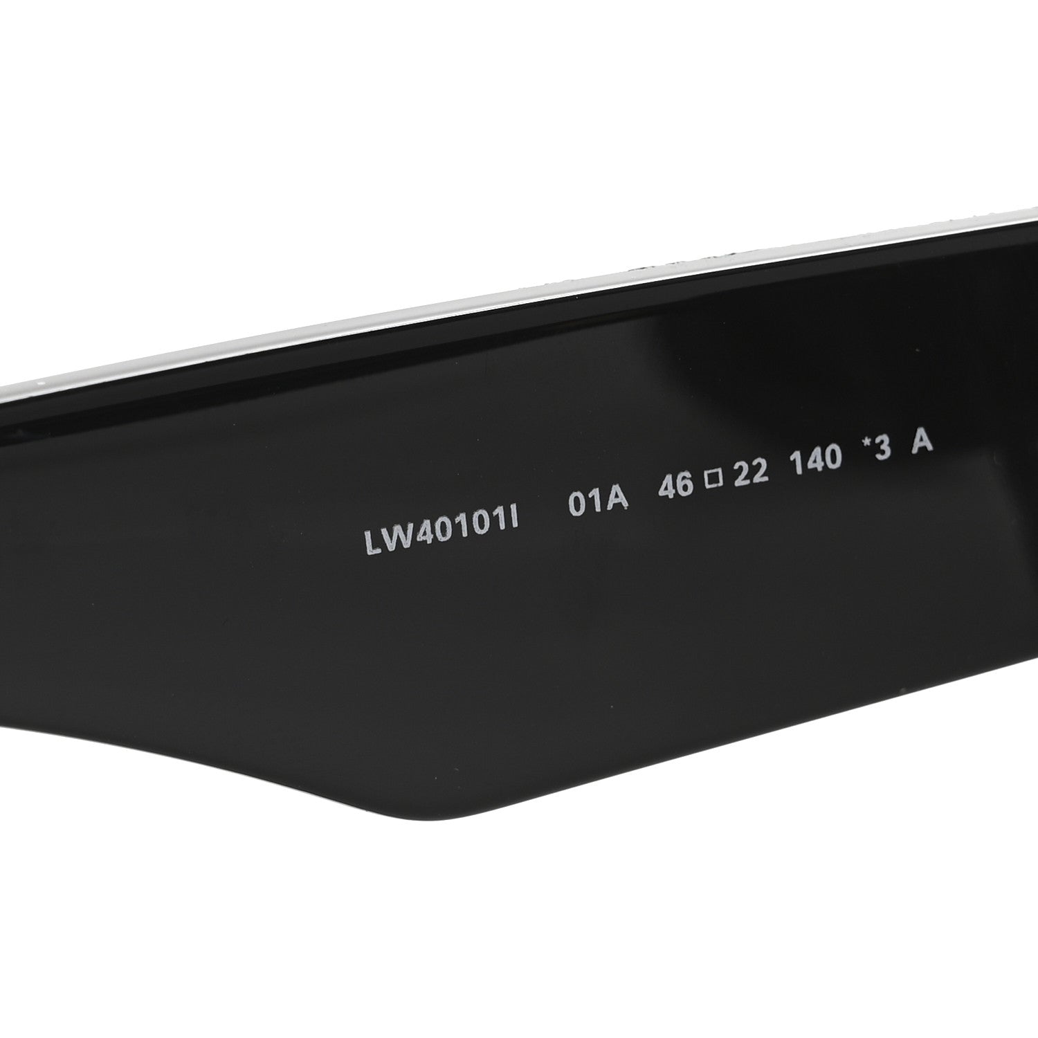 Loewe Acetate Rectangular Sunglasses LW40101I Black 6 of 8