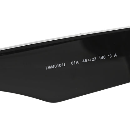 Loewe Acetate Rectangular Sunglasses LW40101I Black 6 of 8