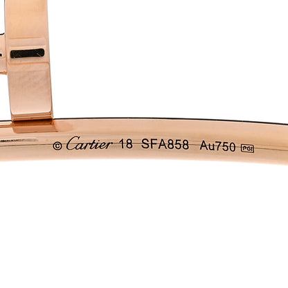 Cartier 18K Pink Gold Small Juste Un Clou Bracelet 18 3 of 4