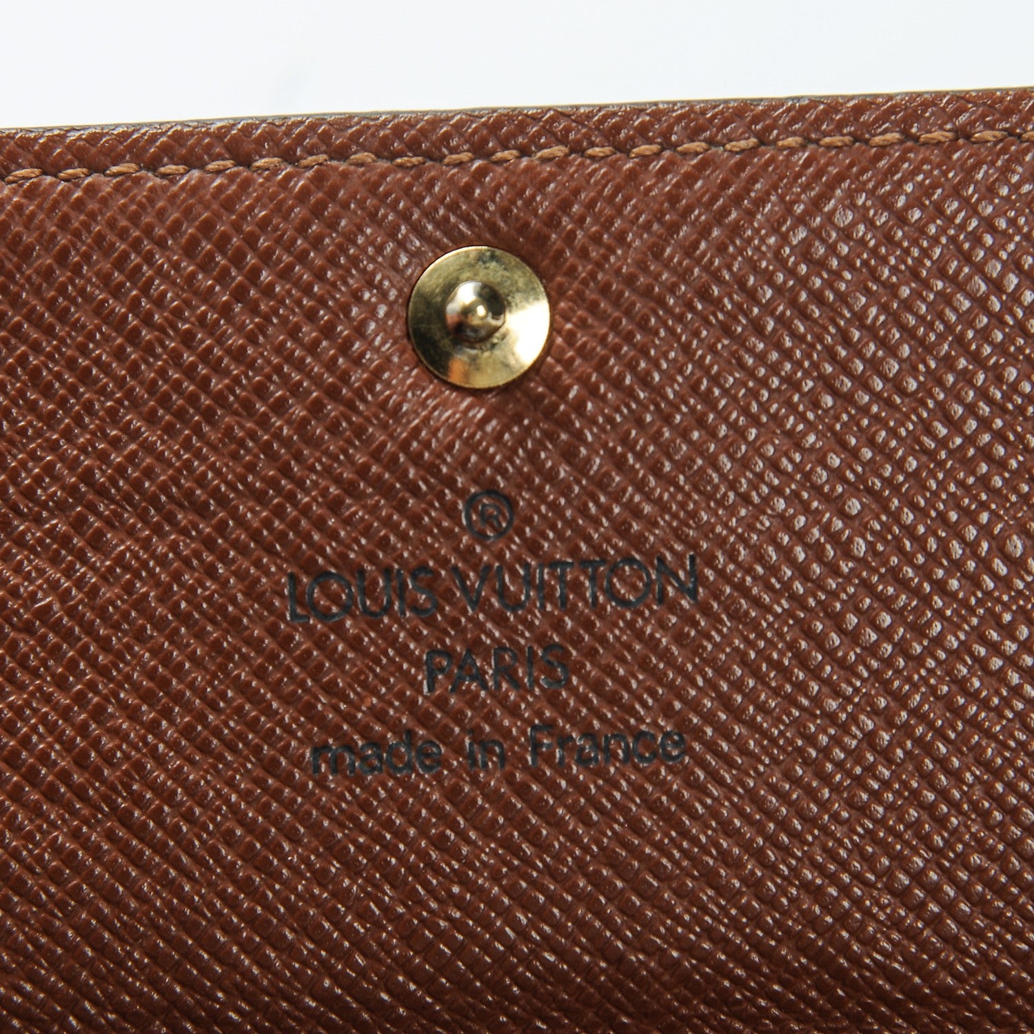 Louis Vuitton Monogram Sarah Wallet 6 of 8