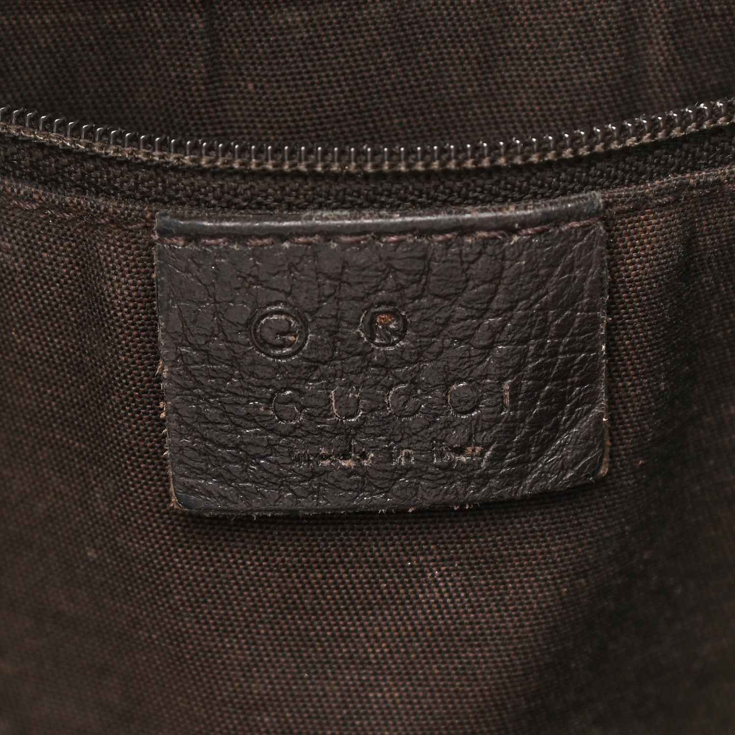 Gucci Monogram Large Abbey Tote Dark Brown 5 of 17