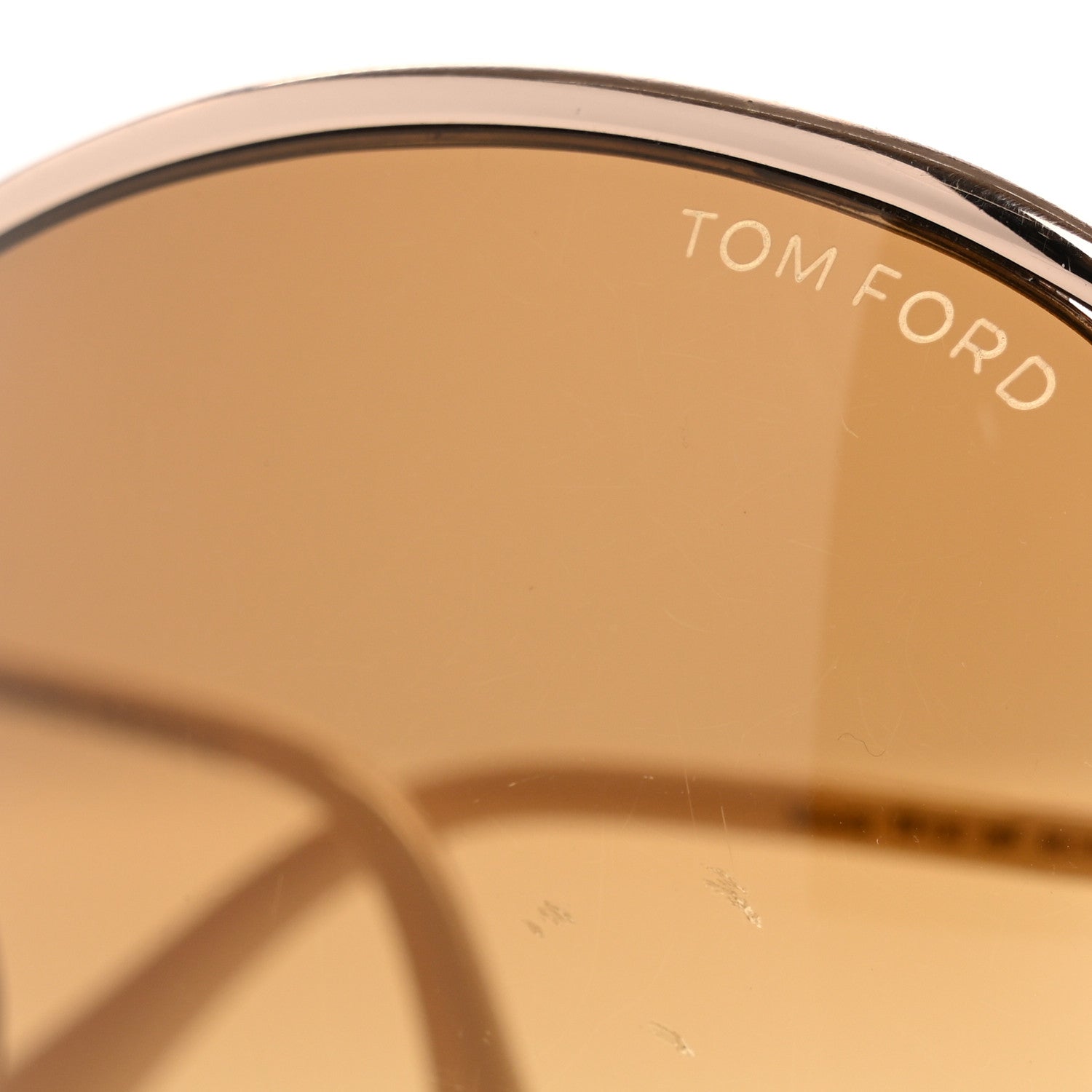 Tom Ford Miranda Crossover Sunglasses TF130 Gold 8 of 11