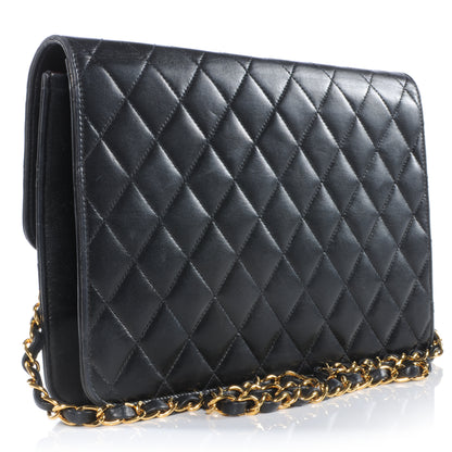 Chanel Lambskin Single Flap Black 3 of 11