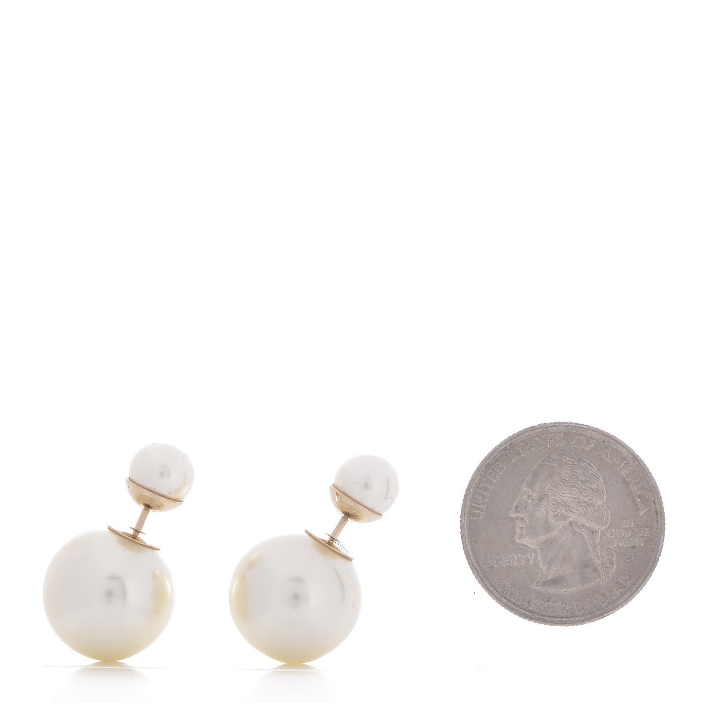 Pearl Mise En Dior Tribal Earrings