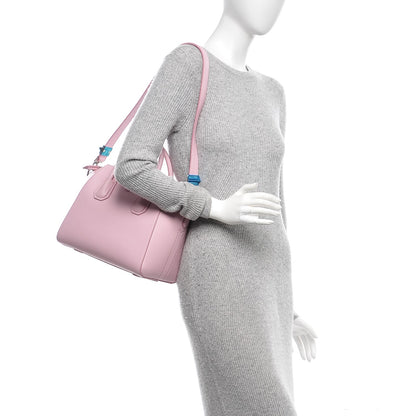 Givenchy Sugar Goatskin Small Antigona Bright Pink 2 of 6