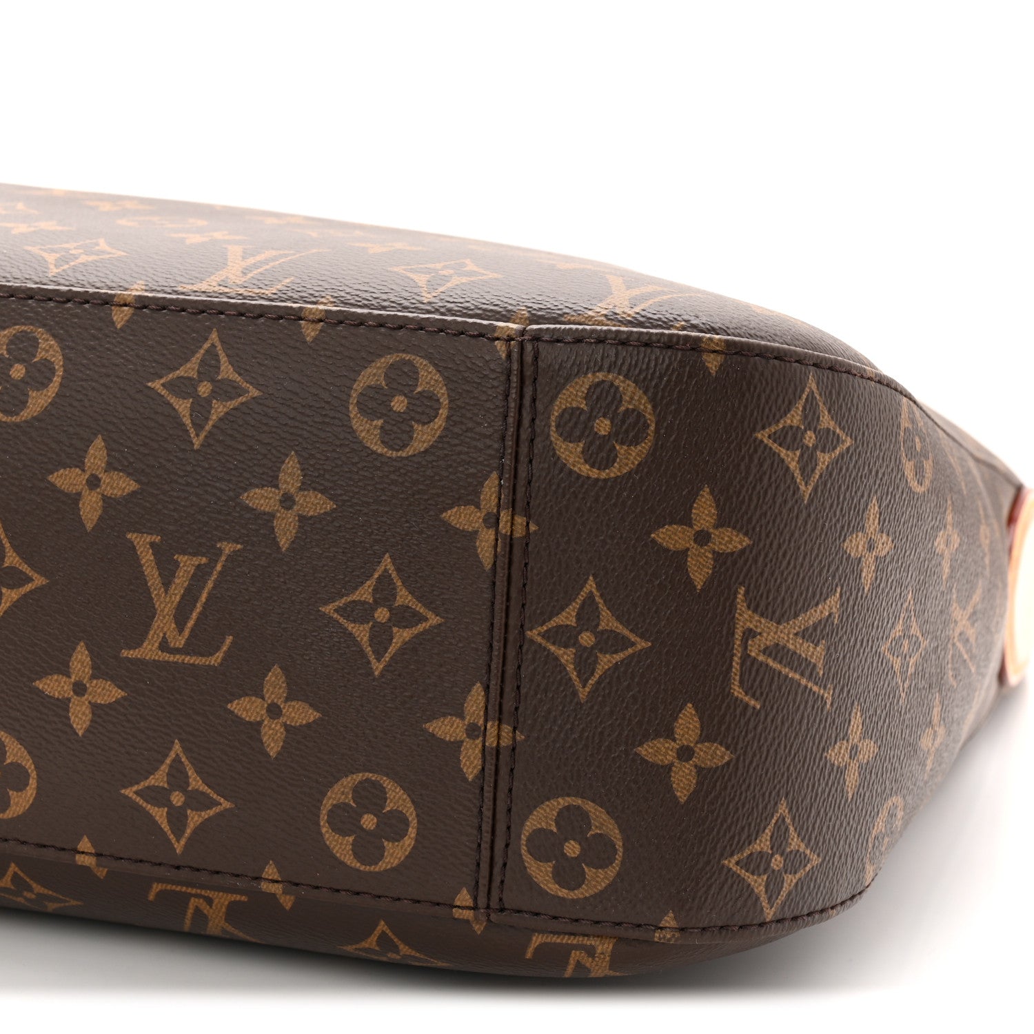 Louis Vuitton Monogram Slouchy MM 9 of 10