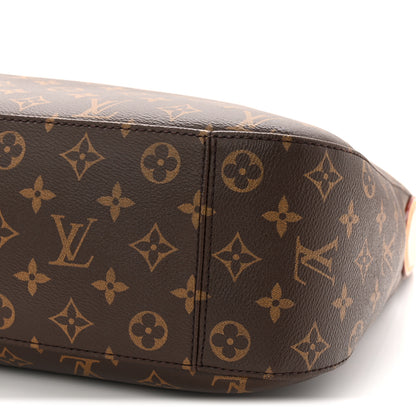 Louis Vuitton Monogram Slouchy MM 9 of 10