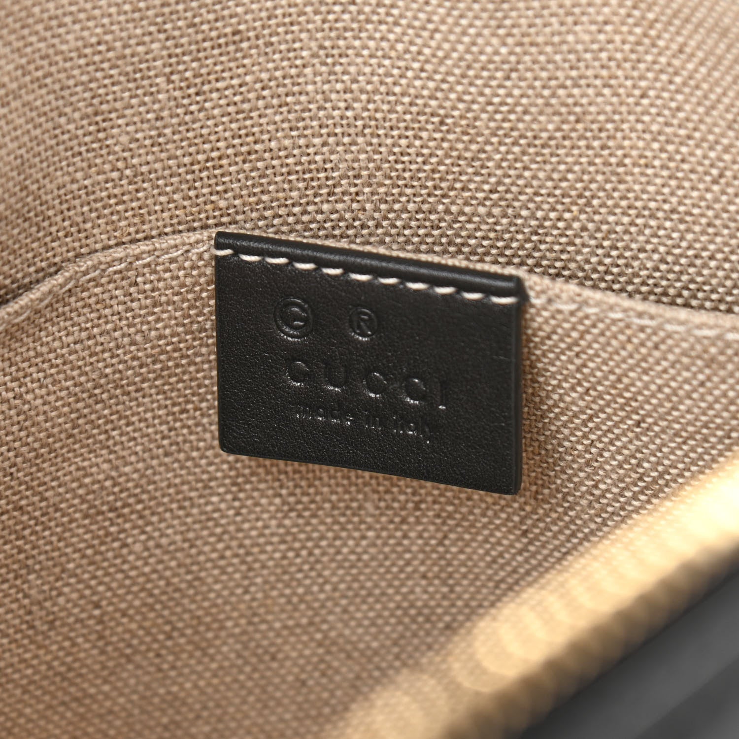 Gucci Microguccissima Mini Dome Bag Black 6 of 11