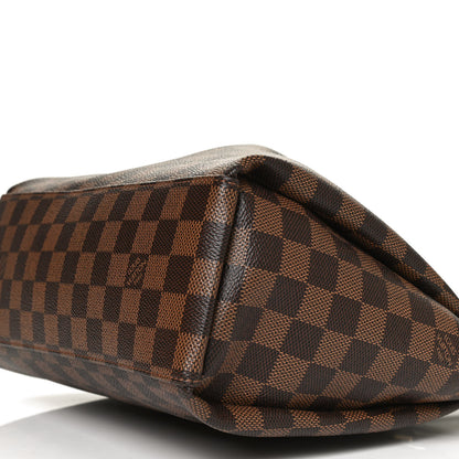 Louis Vuitton Damier Ebene Odeon Tote PM Black 9 of 10