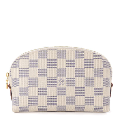Louis Vuitton Damier Azur Cosmetic Pouch 1 of 6