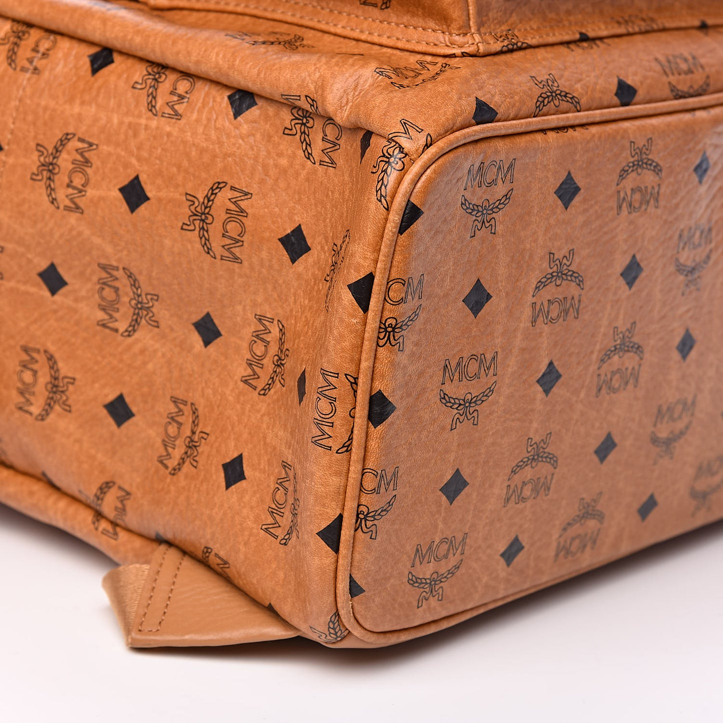 Visetos Large Stark Backpack Cognac