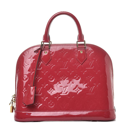 Louis Vuitton Vernis Alma PM Rose Indien 1 of 16