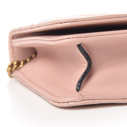 Gucci Calfskin Matelasse GG Marmont Mini Bag Perfect Pink 8 of 10