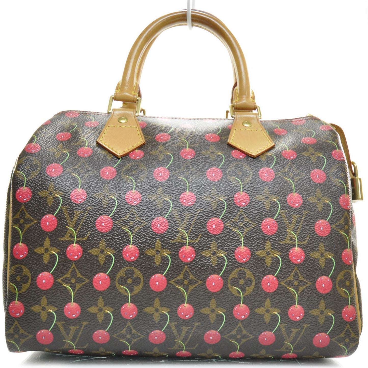 Monogram Cerises Speedy 25