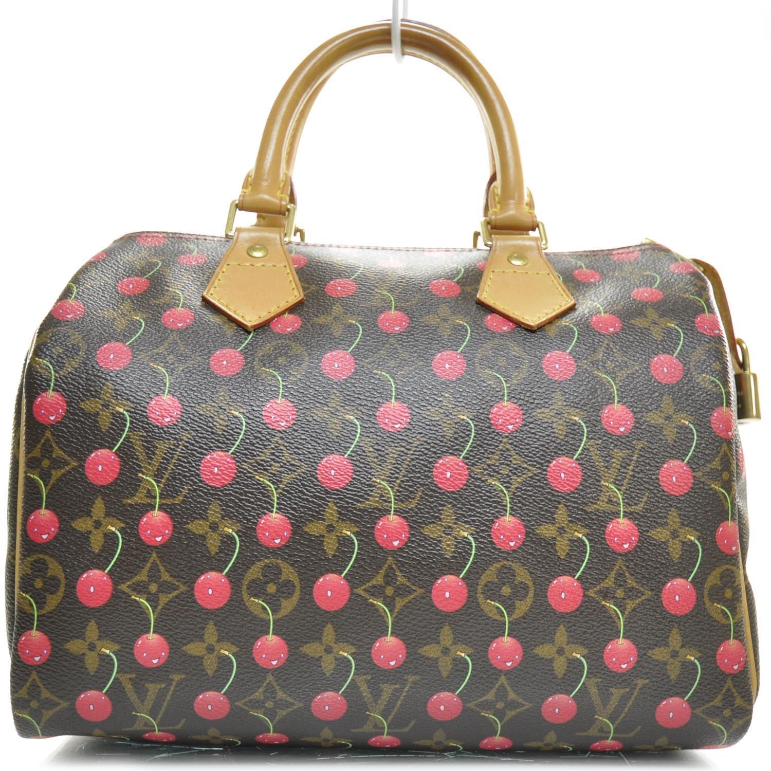 Louis Vuitton Monogram Cerises Speedy 25 1 of 8