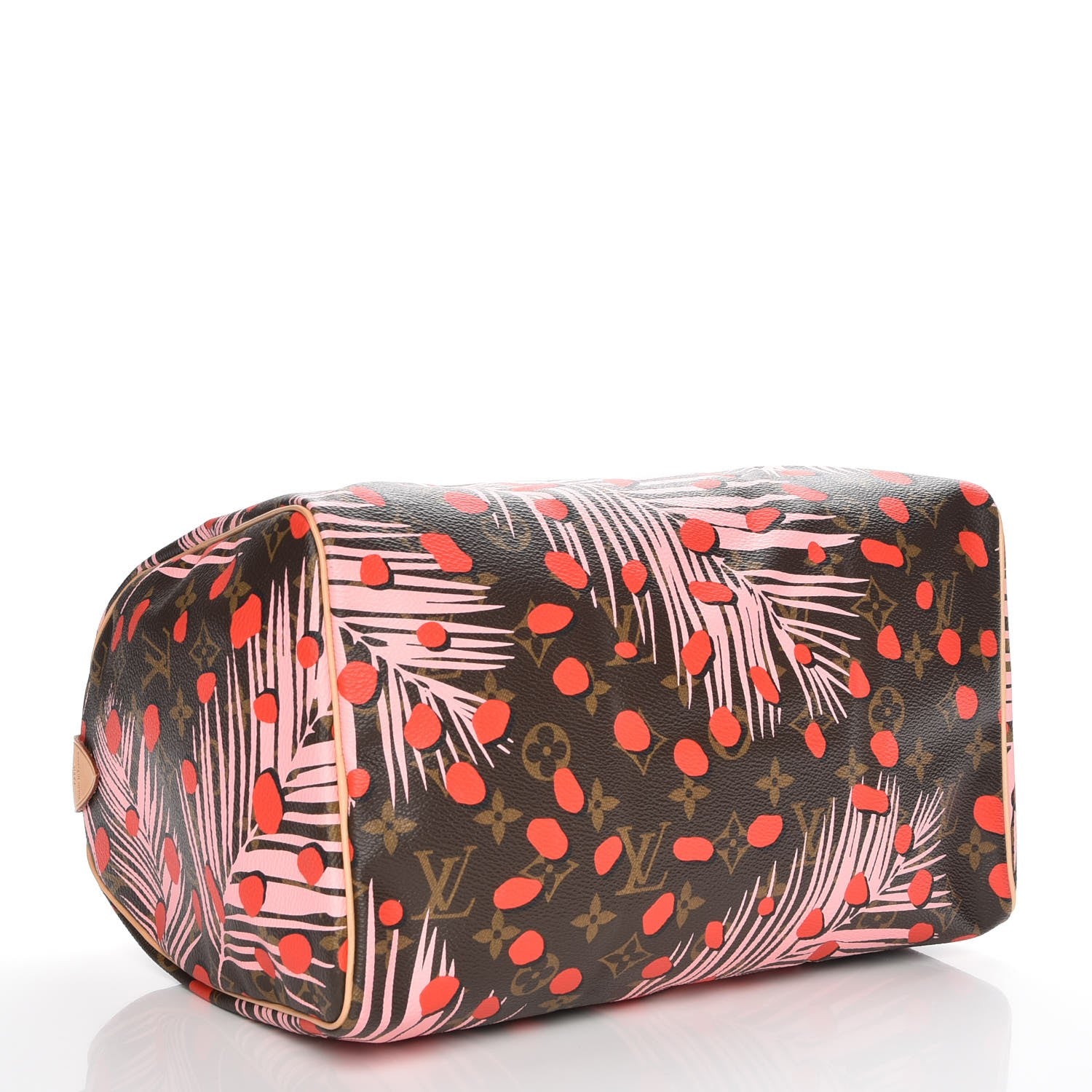 Louis Vuitton Monogram Jungle Dots Speedy 30 Sugar Pink Poppy 4 of 7
