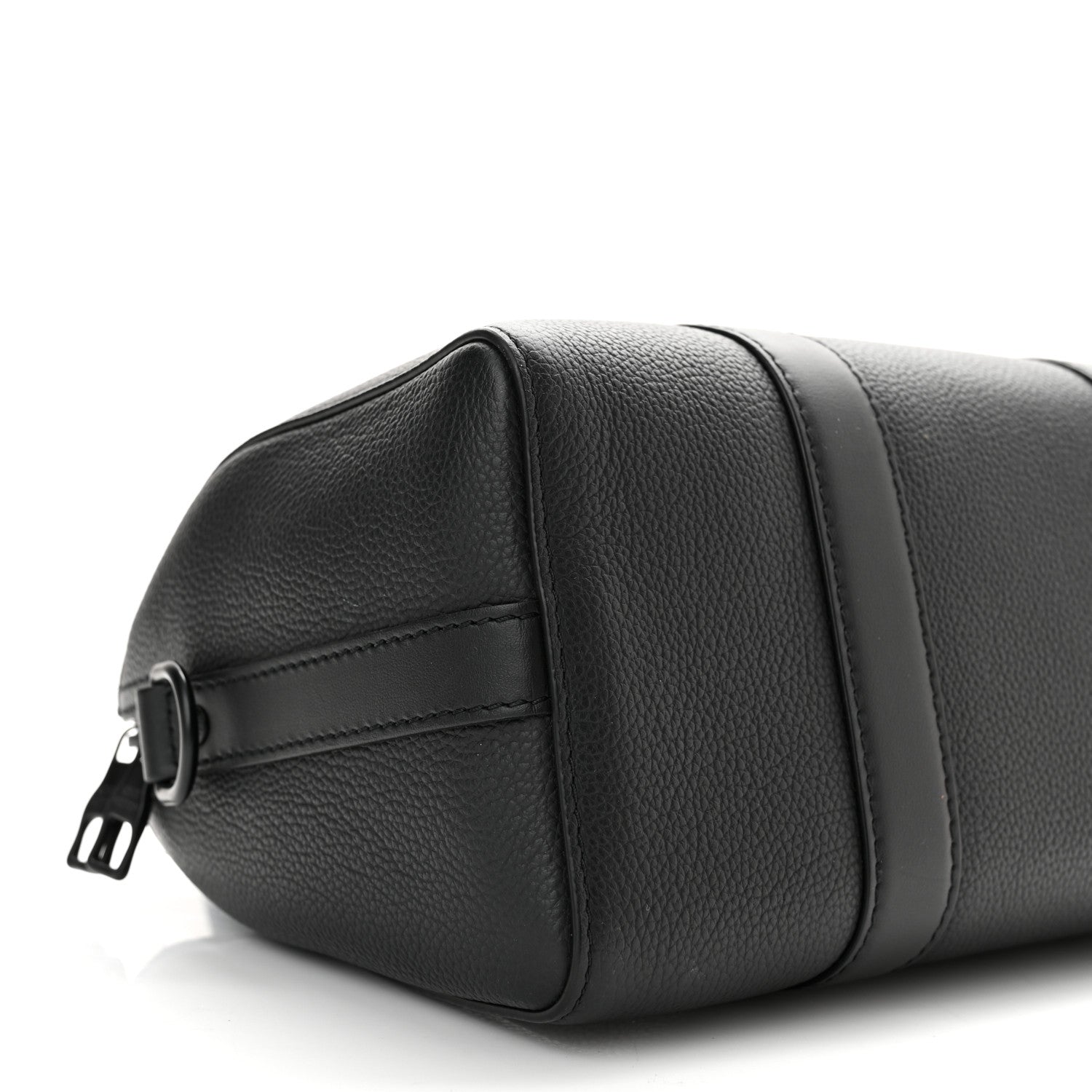 Louis Vuitton Calfskin Damier Distorted City Keepall Black 7 of 9