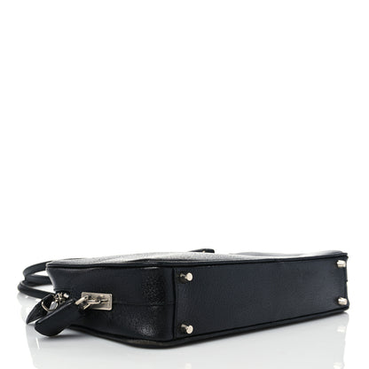 Prada Goatskin Bowling Bag Black 3 of 9