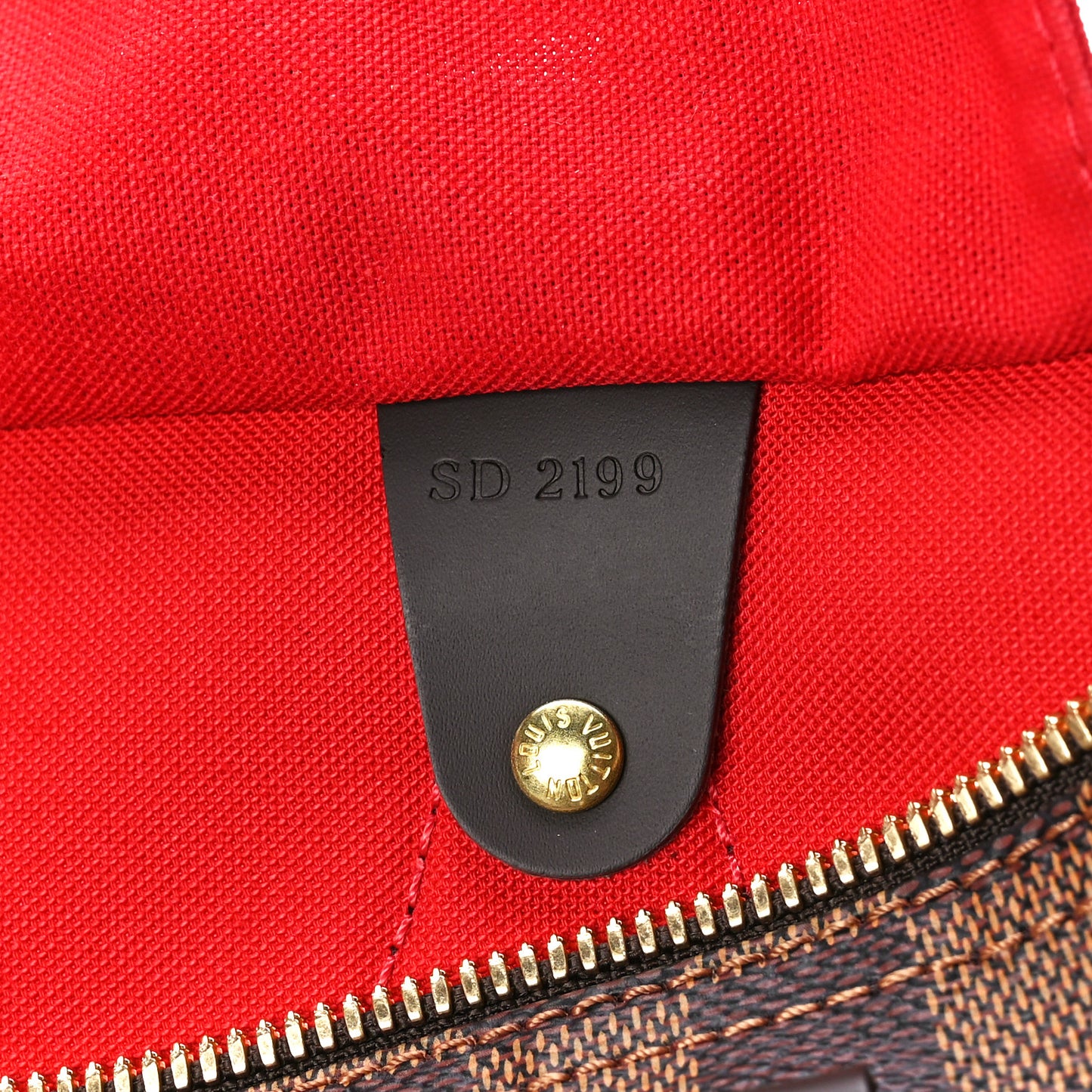 Damier Ebene Speedy Bandouliere 30
