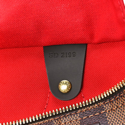Louis Vuitton Damier Ebene Speedy Bandouliere 30 5 of 15
