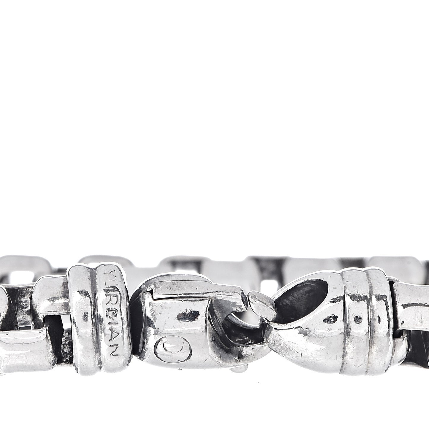 Sterling Silver 7mm Box Chain Bracelet
