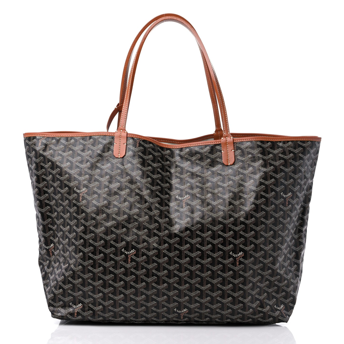 Goyardine Saint Louis GM Black Gold