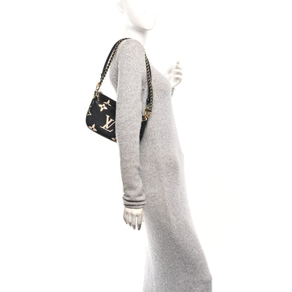 Louis Vuitton Empreinte Monogram Giant Multi Pochette Accessories Black Beige 2 of 10