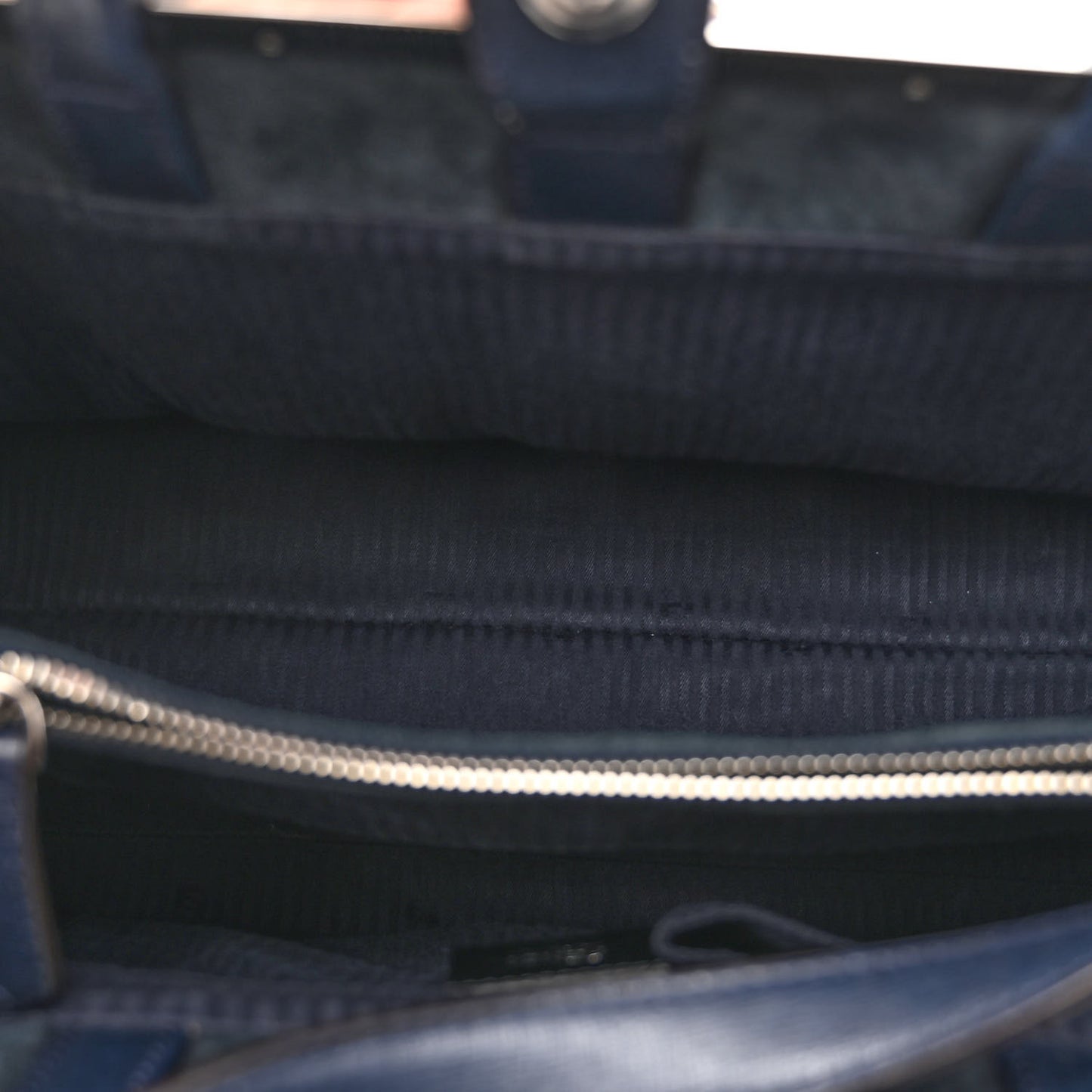 Vitello Elite Regular 2Jours Tote Lavagna