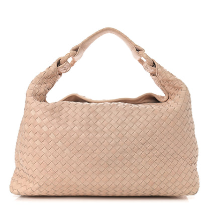 Bottega Veneta Nappa Intrecciato Sloane Hobo Lotus 1 of 8