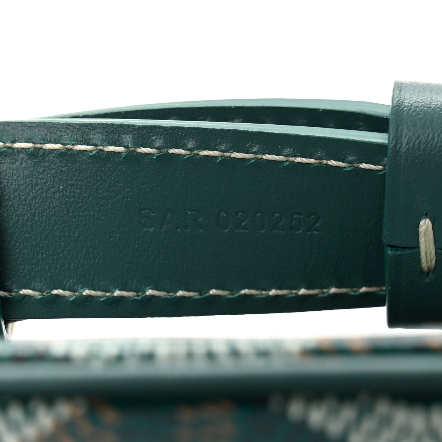 Goyard Goyardine Muse Mini Vanity Case Green 7 of 11