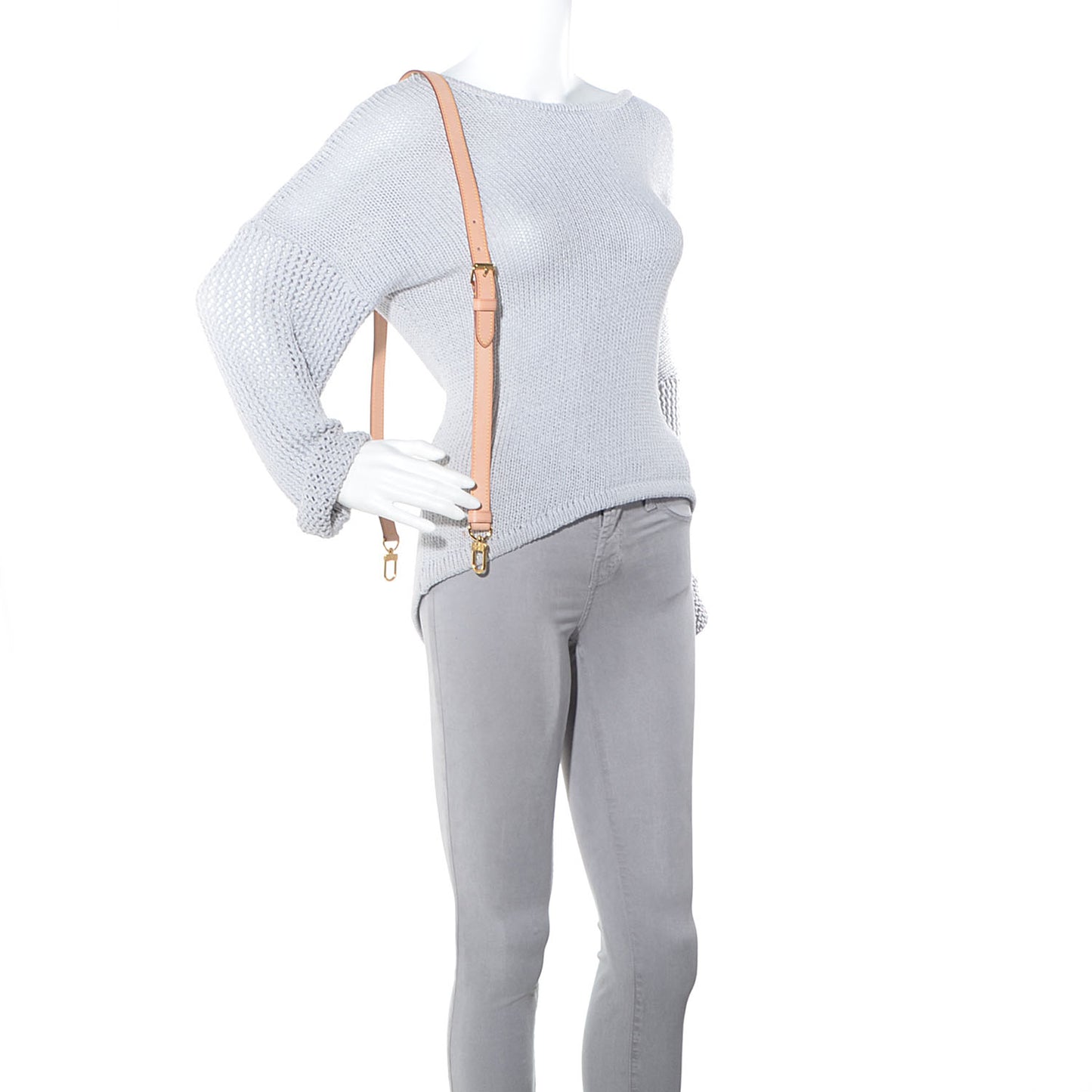 Vachetta Adjustable Shoulder Strap